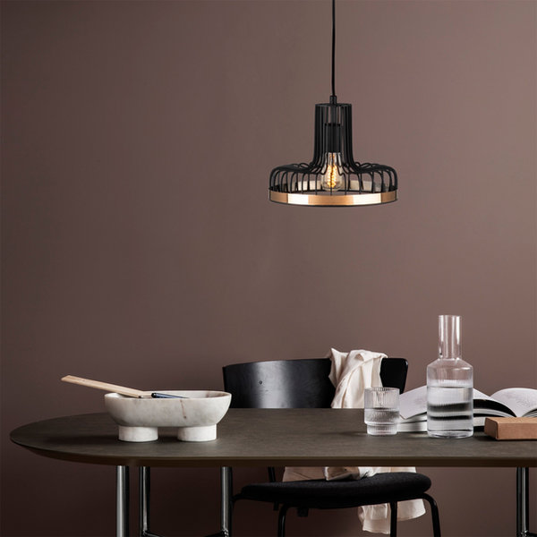 opviq LustraCraft CopperGlow Chandelier | Opviq