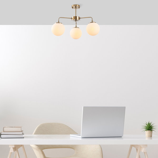 Opviq LustraCrafters: Vintage Glow Chandelier | Opviq