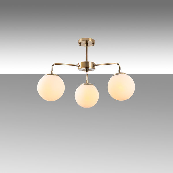 Opviq LustraCrafters: Vintage Glow Chandelier | Opviq