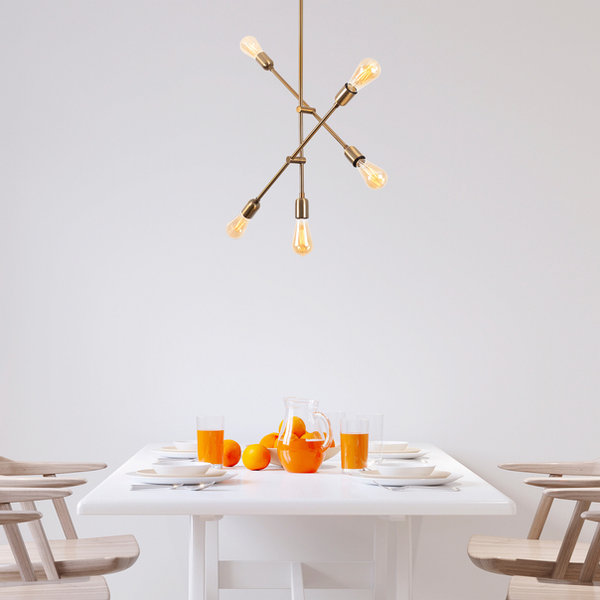 Opviq LustraCrafters Vintage Glow Chandelier | Opviq