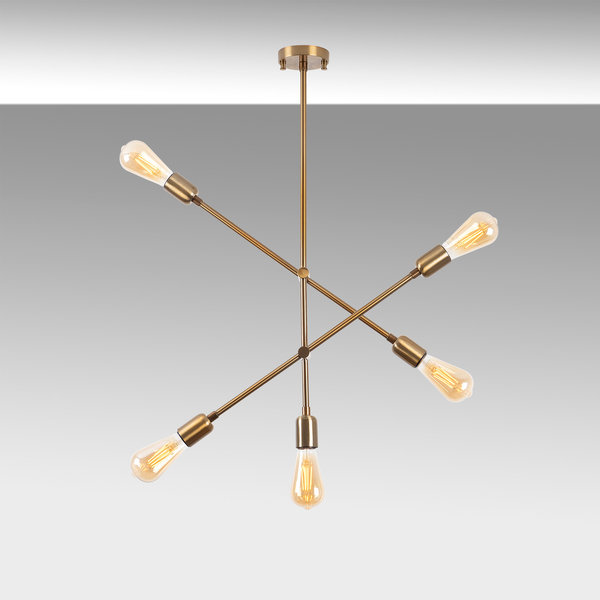 Opviq LustraCrafters Vintage Glow Chandelier | Opviq