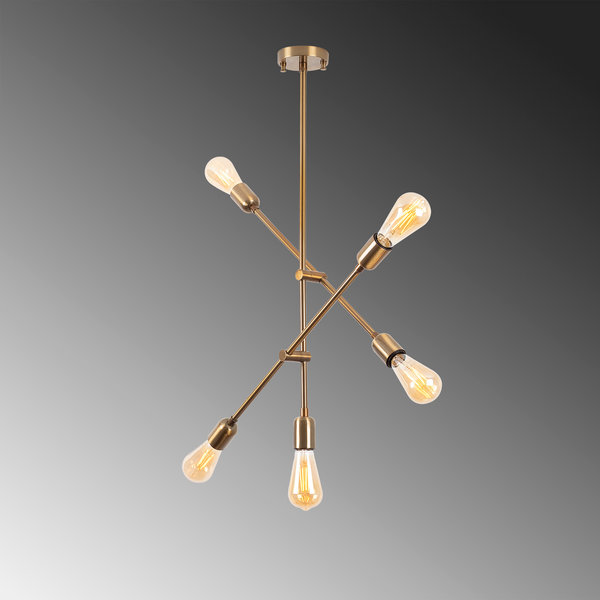 Opviq LustraCrafters Vintage Glow Chandelier | Opviq