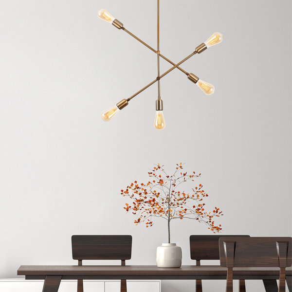 opviq LustraCrafters Vintage Glow Chandelier | Opviq