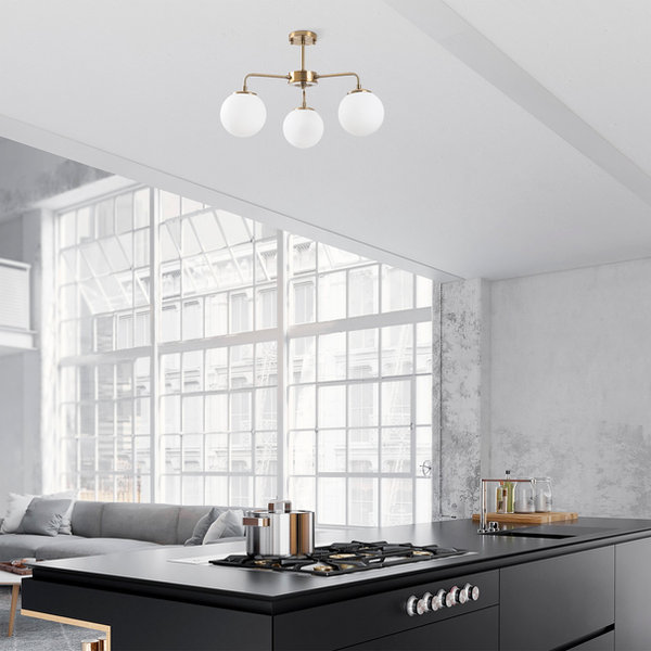 opviq LustraCrafters: Vintage Glow Chandelier | Opviq