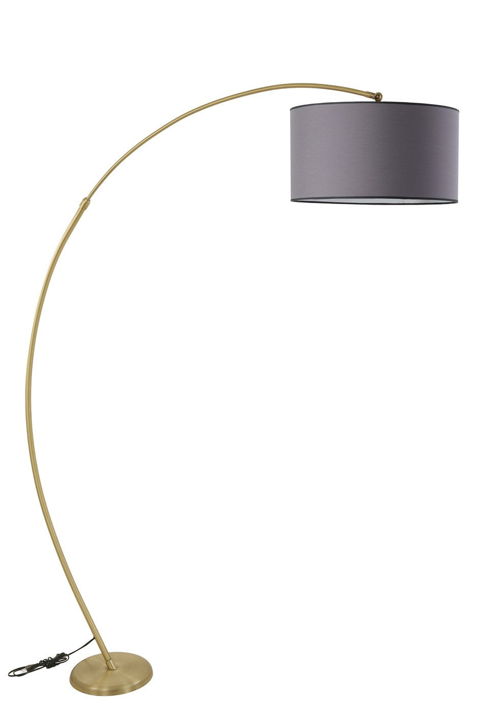 Opviq LustraFlex Anthracite Floor Glow | Opviq