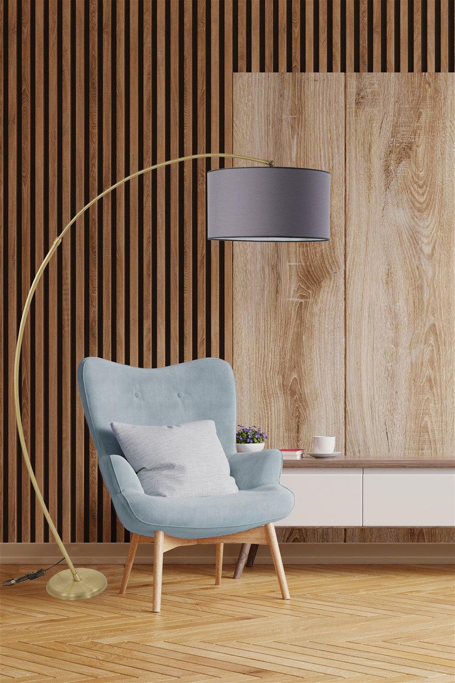 Opviq LustraFlex Anthracite Floor Glow | Opviq