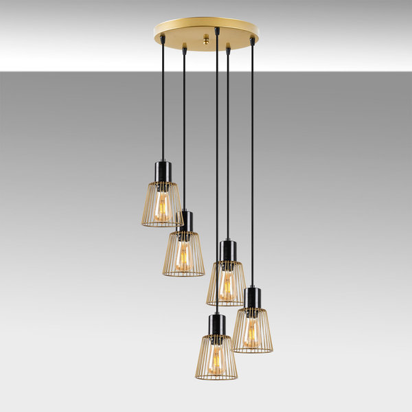 Opviq LustraGlam Orbital Chandelier | Opviq