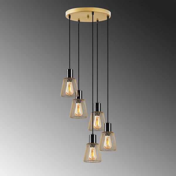 Opviq LustraGlam Orbital Chandelier | Opviq