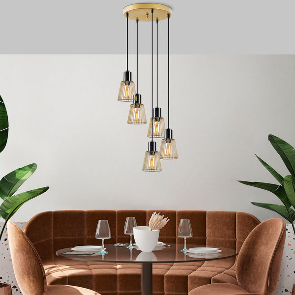 Opviq LustraGlam Orbital Chandelier | Opviq