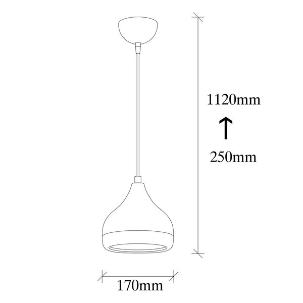 Opviq LustraGleam Adjustable Chandelier | Opviq