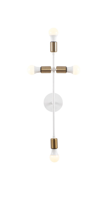 Opviq LustraGleam White Wall Elegance Lamp | Opviq
