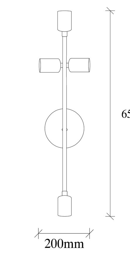 Opviq LustraGleam White Wall Elegance Lamp | Opviq