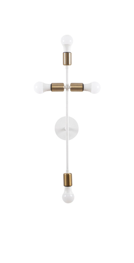 Opviq LustraGleam White Wall Elegance Lamp | Opviq