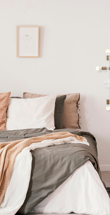 opviq LustraGleam White Wall Elegance Lamp | Opviq