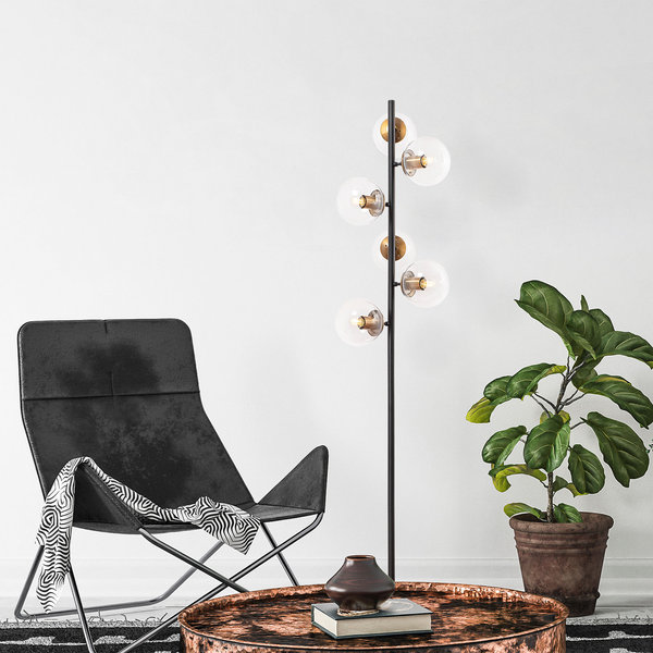 opviq LustraGlint Modern Floor Lamp | Opviq