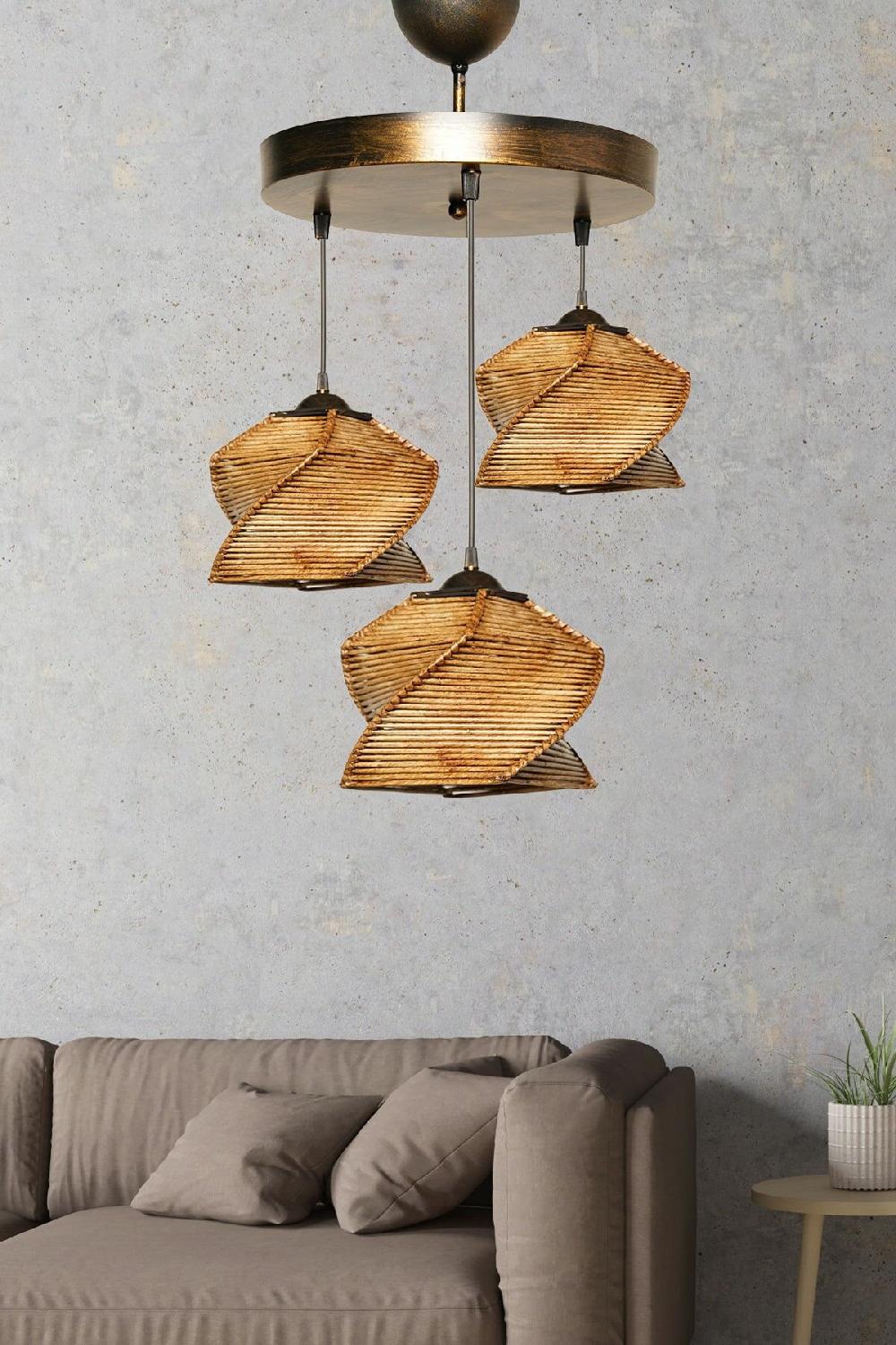 opviq LustraGlo Bohemian Chandelier Elegance | Opviq