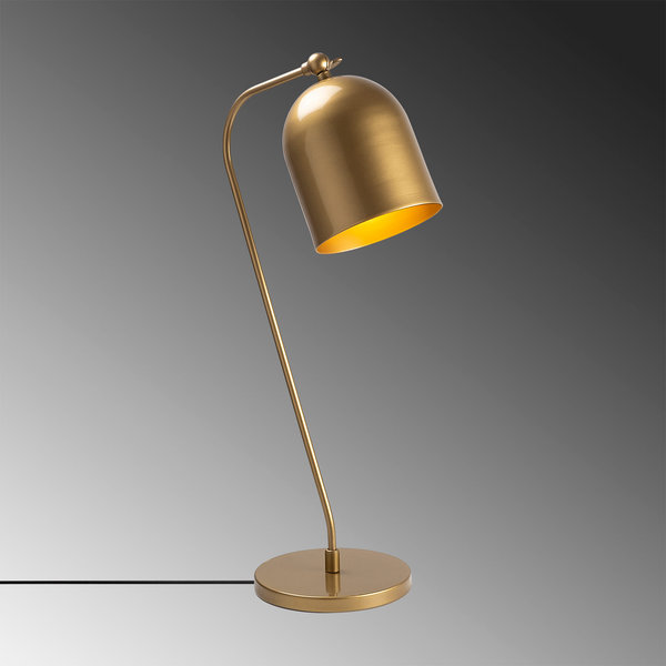 Opviq LustraGlo Copper Elegance Table Lamp | Opviq