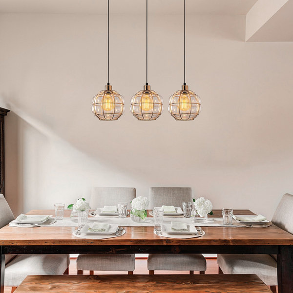 Opviq LustraGlow Copper Elegance Chandelier | Opviq