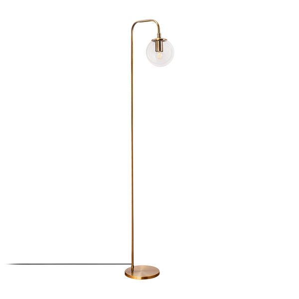 Opviq LustraGlow Copper Elegance Floor Lamp | Opviq