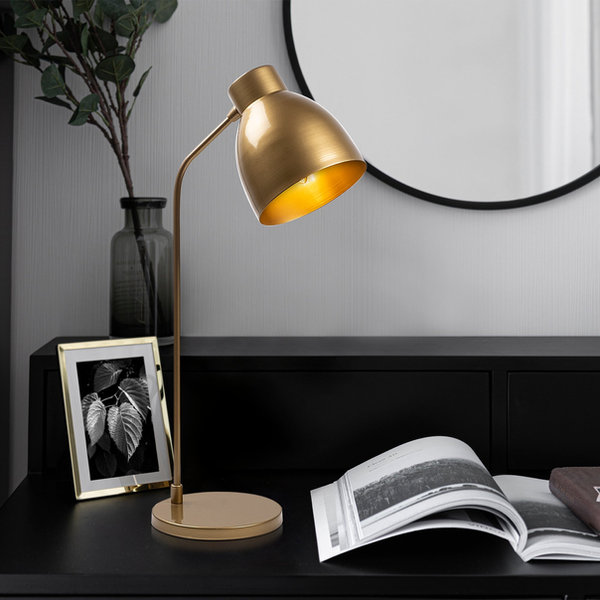 Opviq LustraGlow Copper Elegance Lamp | Opviq