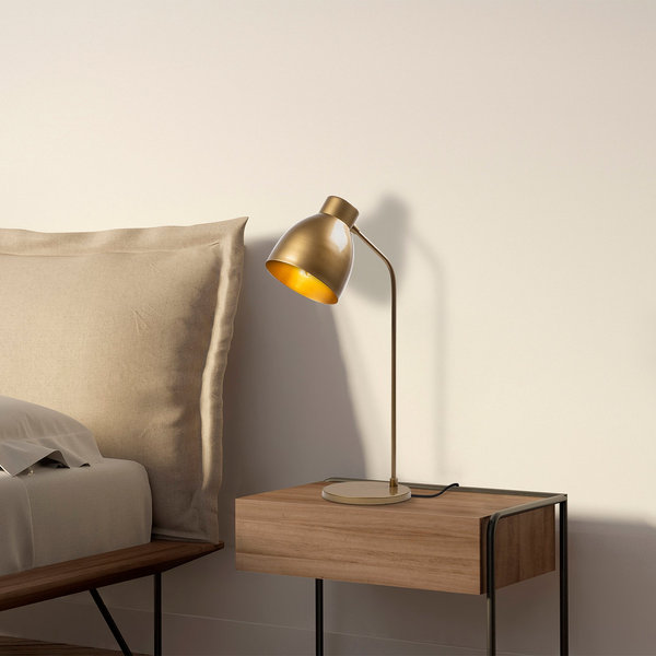Opviq LustraGlow Copper Elegance Lamp | Opviq