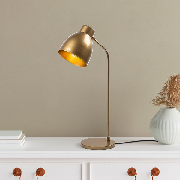 Opviq LustraGlow Copper Elegance Lamp | Opviq