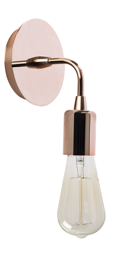 Opviq LustraGlow Copper Elegance Wall Lamp | Opviq