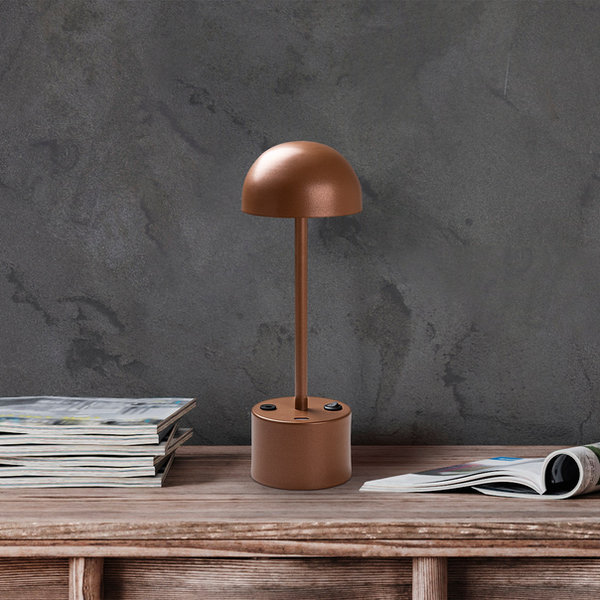 Opviq LustraGlow Copper Essence Lamp | Opviq