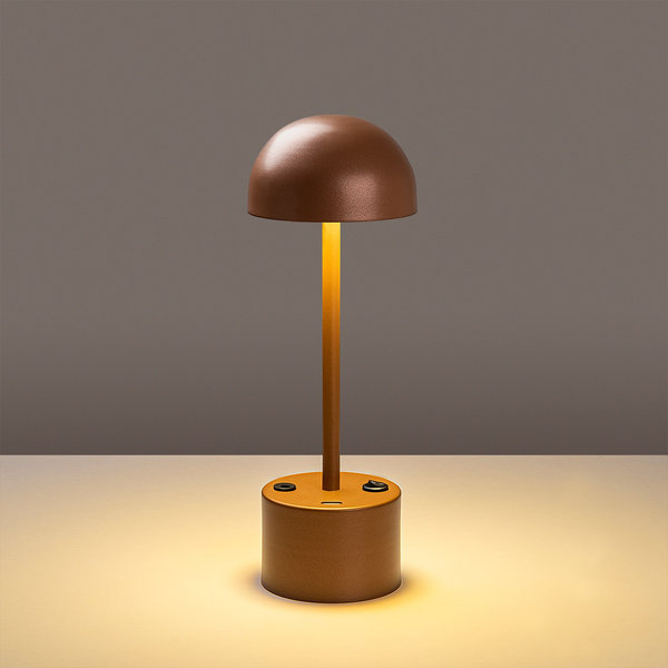 Opviq LustraGlow Copper Essence Lamp | Opviq