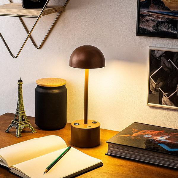 opviq LustraGlow Copper Essence Lamp | Opviq