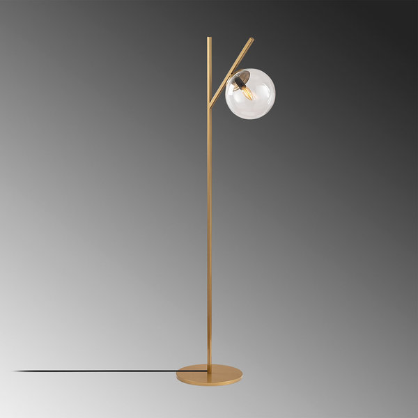 Opviq LustraGlow Copper Luxe Floor Lamp | Opviq