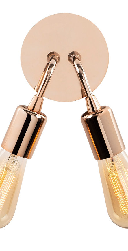 Opviq LustraGlow CopperWall Elegance Lamp | Opviq