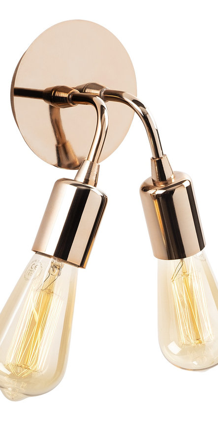 Opviq LustraGlow CopperWall Elegance Lamp | Opviq