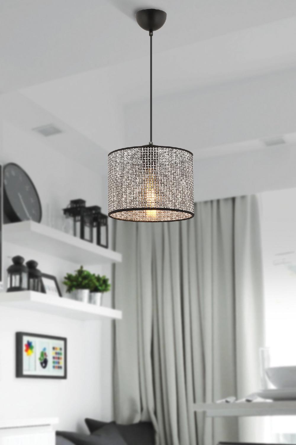 Opviq LustraGlow Grey Elegance Chandelier | Opviq