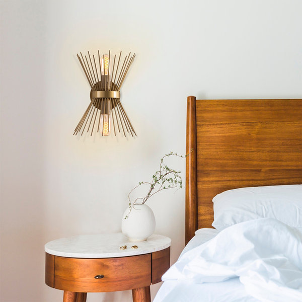 opviq LustraGlow Iron Wall Elegance 33 | Opviq