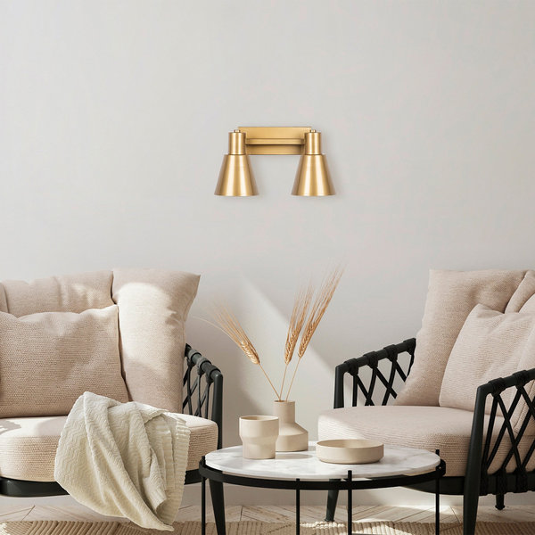 Opviq LustraGlow Metal Wall Elegance | Opviq