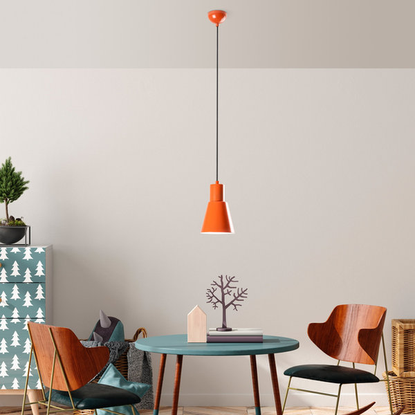 Opviq LustraGlow Orange Elegance Chandelier | Opviq
