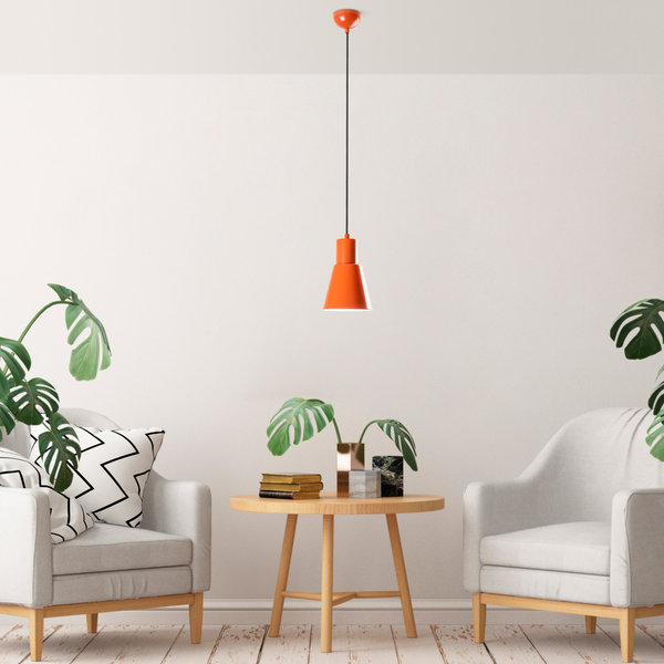 Opviq LustraGlow Orange Elegance Chandelier | Opviq