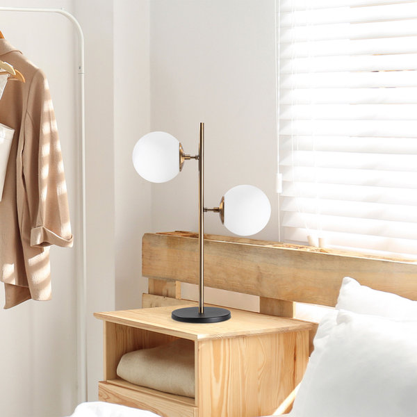 Opviq LustraGlow Vintage Table Lamp | Opviq