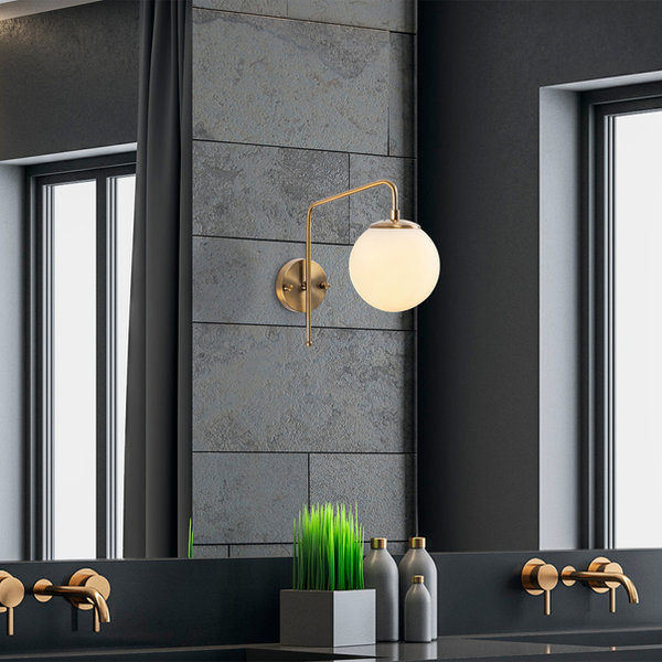 opviq LustraGlow Vintage Wall Sconce | Opviq