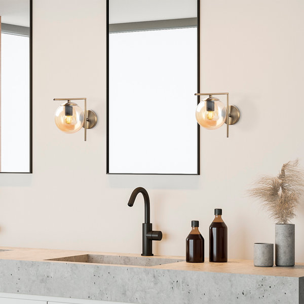 Opviq LustraLoom Antique Glam Wall Lamp | Opviq