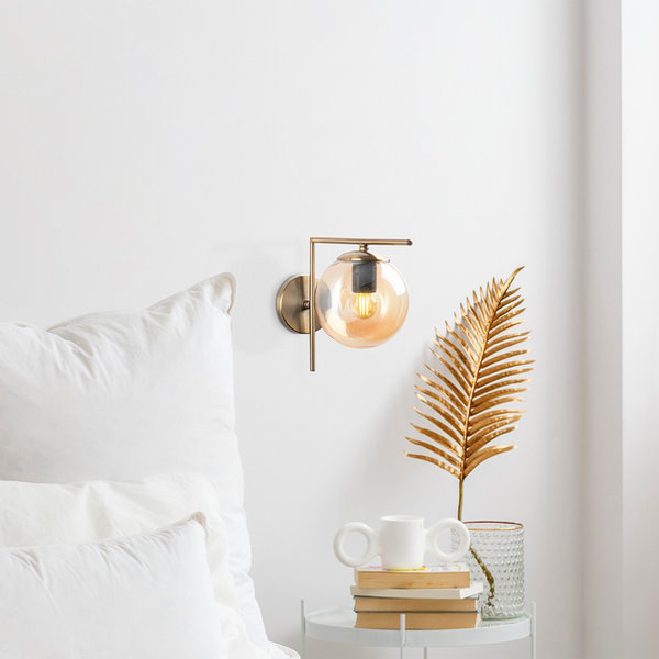 opviq LustraLoom Antique Glam Wall Lamp | Opviq