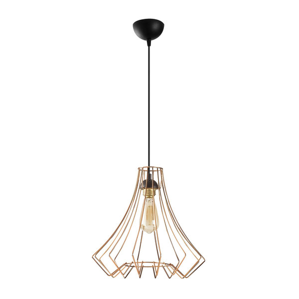 Opviq LustraLoom CopperGlow Chandelier | Opviq