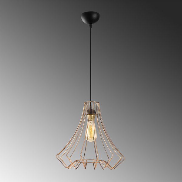 Opviq LustraLoom CopperGlow Chandelier | Opviq