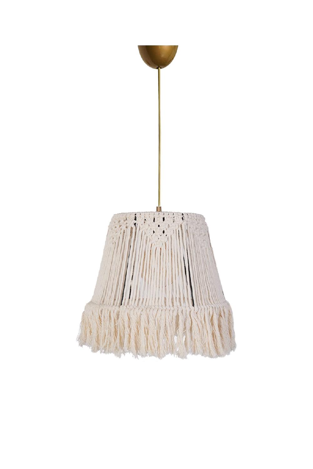 Opviq LustraLoom CreamGlow Chandelier | Opviq