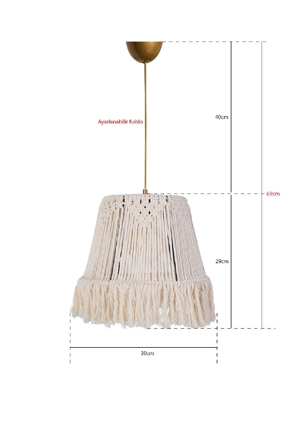 Opviq LustraLoom CreamGlow Chandelier | Opviq