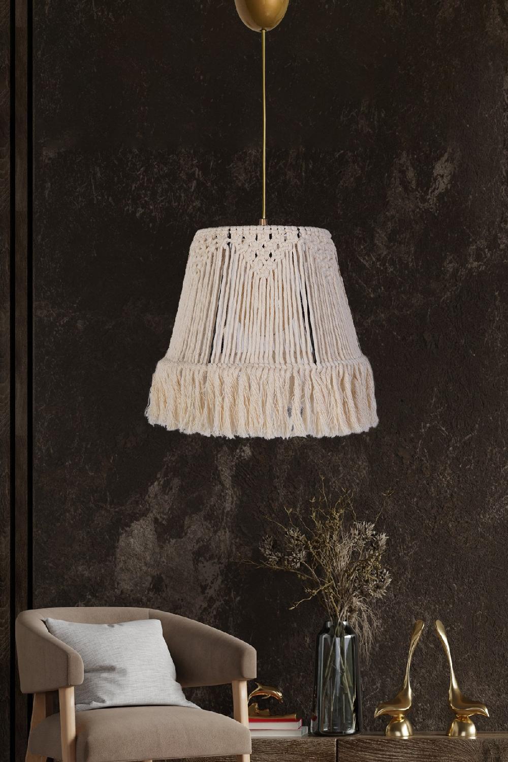 opviq LustraLoom CreamGlow Chandelier | Opviq