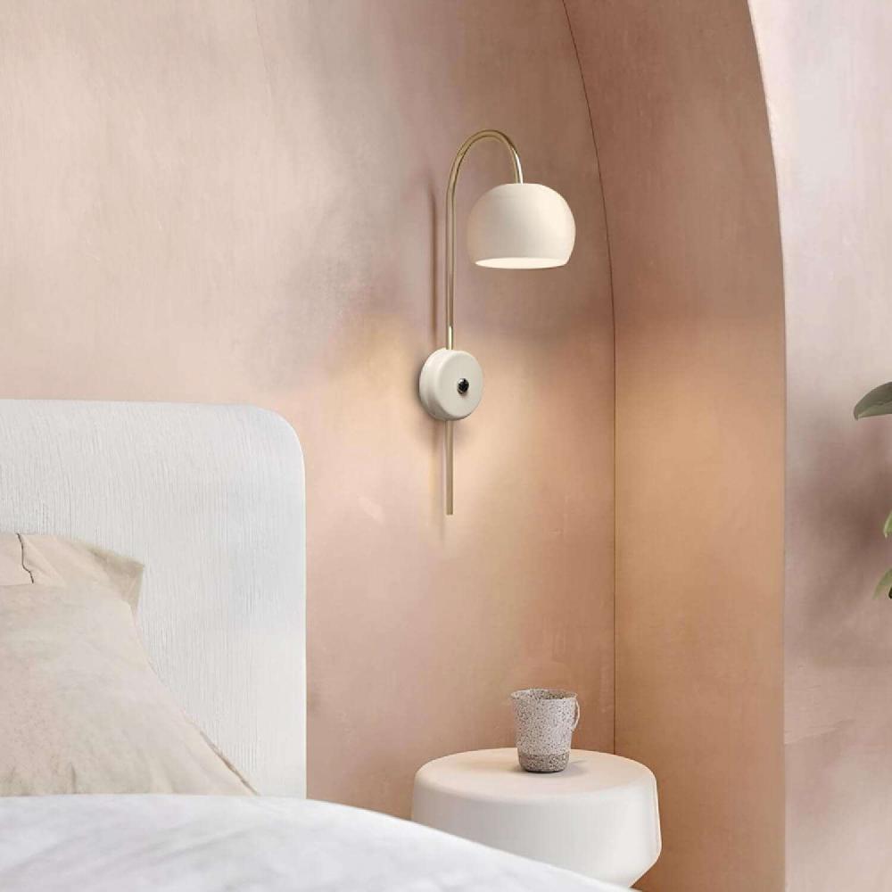 opviq LustraLoom Creamshine Wall Lamp | Opviq