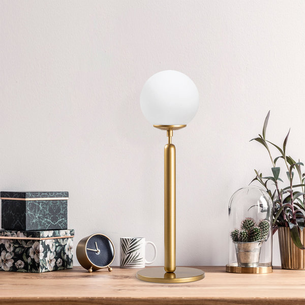 opviq LustraLoom Glam Table Lamp | Opviq