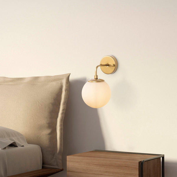 Opviq LustraLoom Glam Wall Sconce | Opviq